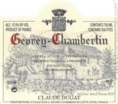 杜卡香貝丹教堂園干紅葡萄酒(Claude Dugat Chapelle-Chambertin, Cote de Nuits, France)