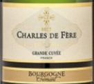 迪費布蘭德特釀勃艮第起泡酒(Charles de Fere Grande Cuvee Cremant, Bourgogne, France)