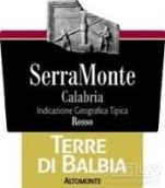 巴爾比亞土地瑟拉蒙特紅葡萄酒(Terre di Balbia Serramonte Rosso Calabria IGT, Calabria, Italy)