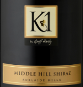 杰夫哈迪酒莊K1山間設(shè)拉子紅葡萄酒(K1 by Geoff Hardy Middle Hill Shiraz, Adelaide Hills, Australia)