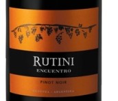 露迪尼印搓黑皮諾干紅葡萄酒(Rutini Wines Encuentro Pinot Noir, Tupungato, Argentina)