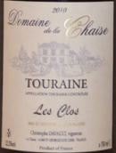 謝澤酒莊克洛斯園干紅葡萄酒(Domaine de la Chaise Les Clos, Touraine, France)