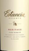 埃斯坦西亞珍藏梅里蒂奇干紅葡萄酒(Estancia Vineyards Reserve Meritage, Paso Robles, USA)