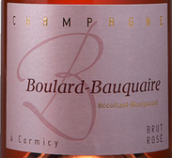 布拉爾·博蓋極干型桃紅香檳(Champagne Boulard-Bauquaire Brut Rose, Champagne, France)