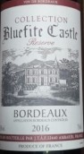 藍(lán)菲城堡珍藏紅葡萄酒(Bluefite Castle Collection Reserve, Bordeaux, France)