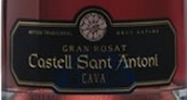 圣安東尼特別珍藏桃紅卡瓦起泡酒(Castell Sant Antoni Gran Rosat Gran Reserva Brut Cava, Catalonia, Spain)