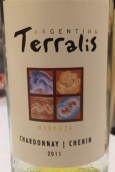 風之語大地霞多麗-白詩南干白葡萄酒(Trivento Terralis Chardonnay - Chenin, Mendoza, Argentina)