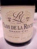 路西安僧侶洛奇特級園紅葡萄酒(Lucien Le Moine Clos de la Roche Grand Cru, Cote de Nuits, France)