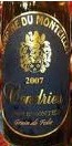 蒙德耶富力園干白葡萄酒(Stephane Montez Domaine du Monteillet Grain de Folie, Condrieu, France)