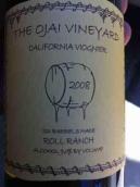 奧海酒莊圓牧場晚收維歐尼甜白葡萄酒(The Ojai Vineyard Roll Ranch Late Harvest Viognier, Central Coast, USA)