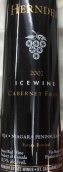 赫恩德酒莊品麗珠冰紅葡萄酒(Hernder Estate Wines Cabernet Franc Icewine, Niagara Peninsula, Canada)