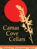 百合灣珍藏瑚珊干白葡萄酒(Camas Cove Cellars Reserve Roussanne, Washington, USA)