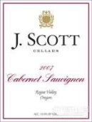 J. Scott Cellars Cabernet Sauvignon, Rogue Valley, USA