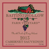 誘谷赤霞珠干紅葡萄酒(Baiting Hollow Farm Vineyard Cabernet Sauvignon, New York, USA)