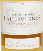 萊迪溫酒莊秋日甜白葡萄酒(Chateau Ladesvignes Automne, Monbazillac, France)