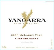 Yangarra Estate Vineyard Chardonnay, McLaren Vale, Australia