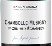 尚斯酒莊伊尚（香波-慕西尼一級(jí)園）紅葡萄酒(Maison Chanzy Aux Echanges, Chambolle-Musigny Premier Cru, France)