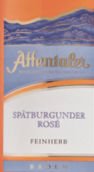 金靈猴酒莊版本黑皮諾半甜桃紅葡萄酒(Affentaler Edition Spatburgunder Rose Feinherb, Baden, Germany)