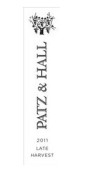 帕茲晚收白葡萄酒(Patz & Hall Late Harvest White Wine, California, USA)