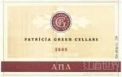 帕格艾娜園黑皮諾干紅葡萄酒(Patricia Green Cellars Ana Vineyard Pinot Noir, Dundee Hiils, USA)