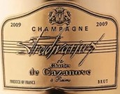 凱薩王斯特拉迪瓦里金標(biāo)極干型香檳(Charles de Cazanove Stradivarius Gold Brut, Champagne, France)