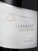 杠桿酒莊加速度紅葡萄酒(Leverage Acceleration, Paso Robles, USA)