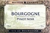 香皮酒莊黑皮諾紅葡萄酒(Maison Champy Bourgogne Pinot Noir, Burgundy, France)