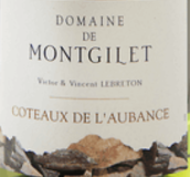 蒙吉萊特酒莊奧本斯山坡白葡萄酒(Domaine de Montgilet Coteaux de l'Aubance, Loire, France)