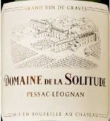 索利杜德酒莊白葡萄酒(Domaine de la Solitude Blanc, Pessac-Leognan, France)