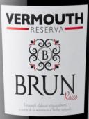 歐利維達酒莊珍藏紅苦艾酒(Grup Oliveda Vermouth Reserva Brun Rosso, Emporda, Spain)