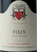 帕西雍酒莊（菲克桑村）紅葡萄酒(Geantet-Pansiot Fixin, Cote de Nuits, France)