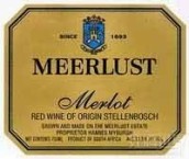 美蕾酒莊梅洛紅葡萄酒(Meerlust Merlot, Stellenbosch, South Africa)