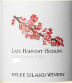 皮利島酒莊晚收雷司令干白葡萄酒(Pelee?Island Late Harvest Riesling VQA, Pelee Island, Canada)