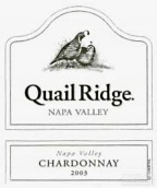 Quail Ridge Chardonnay, Napa Valley, USA