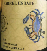 桶窖酒莊霞多麗白葡萄酒(Barrel Estate Chardonnay, South Australia, Australia)