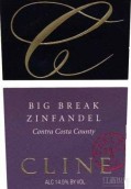 賽琳酒莊大突破仙粉黛干紅葡萄酒(Cline Cellars Big Break Zinfandel, Contra Costa County, USA)