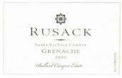 盧塞克巴拉德峽谷城堡歌海娜干紅葡萄酒(Rusack Vineyards Ballard Canyon Estate Grenache, Santa Barbara County, USA)