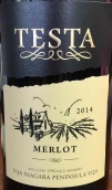 柳泉酒莊特斯塔梅洛紅葡萄酒(Willow Springs Winery Testa Merlot, Niagara Peninsula, Canada)