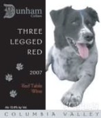 杜漢三條腿干紅葡萄酒(Dunham Cellars Three Legged Red, Columbia Valley, USA)