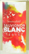 薩默菲爾德長相思干白葡萄酒(Summerfield Sauvignon Blanc, Pyrenees, Australia)