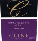 賽琳酒莊涼爽氣候西拉干紅葡萄酒(Cline Cellars Cool Climate Syrah, Sonoma Coast, USA)