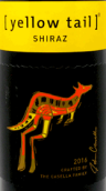 黃尾袋鼠酒莊設(shè)拉子紅葡萄酒(Yellow Tail Shiraz, New South Wales, Australia)