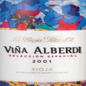 橡树河畔雅芭笛精选干红葡萄酒(La Rioja Alta S.A.Vina Alberdi Especial Selection, Rioja, Spain)