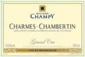 香皮酒莊（香牡-香貝丹特級園）紅葡萄酒(Maison Champy, Charmes-Chambertin Grand Cru, France)