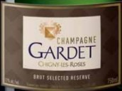 格雷特精選珍藏干型香檳(Gardet Selected Reserve Brut, Champagne, France)