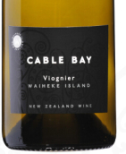 凱伯灣維歐尼白葡萄酒(Cable Bay Viognier, Waiheke Island, New Zealand)