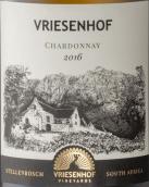 威瑞森酒莊霞多麗白葡萄酒(Vriesenhof Vineyards Chardonnay, Stellenbosch, South Africa)