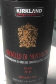 柯克蘭簽名布魯奈羅紅葡萄酒(Kirkland Signature Brunello di Montalcino, Tuscany, Italy)