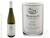 華來美雷司令干白葡萄酒(Warramate Riesling, Yarra Valley, Australia)