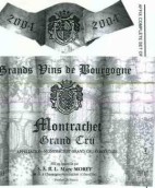 莫雷父子酒莊（蒙哈榭特級園）白葡萄酒(Domaine Marc Morey & Fils Montrachet Grand Cru, Cote de Beaune, France)